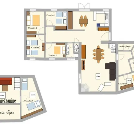 Apartment 14 Personnes Avec Balcon Et Terrasse Au Coeur De Lanslebourg, Proche Commerces - Fr-1-508-258 Val Cenis