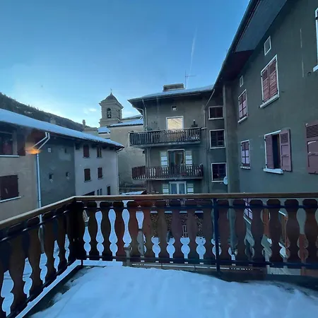 14 Personnes Avec Balcon Et Terrasse Au Coeur De Lanslebourg, Proche Commerces - Fr-1-508-258 Apartment *
