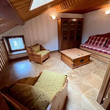 14 Personnes Avec Balcon Et Terrasse Au Coeur De Lanslebourg, Proche Commerces - Fr-1-508-258 Apartment